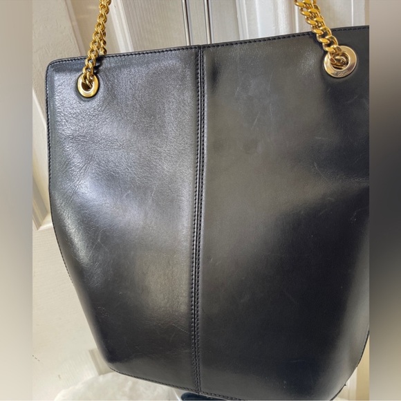 Bally vintage leather Bag GUC - Picture 3 of 8